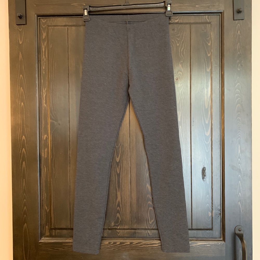 BRAND NEW American Apparel heather gray leggings
